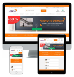 E-shop Gario.sk